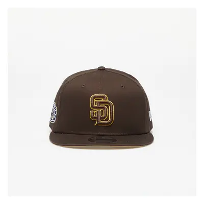 Baseball sapka New Era San Diego Padres Side Patch 9FIFTY Snapback Cap Nfl Brown Suede/ Bronze