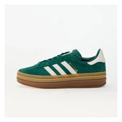 Sneakers adidas Gazelle Bold W Collegiate Green/ Off White/ Gold Metallic