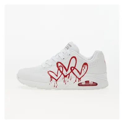 Sneakers Skechers Uno White/ Red