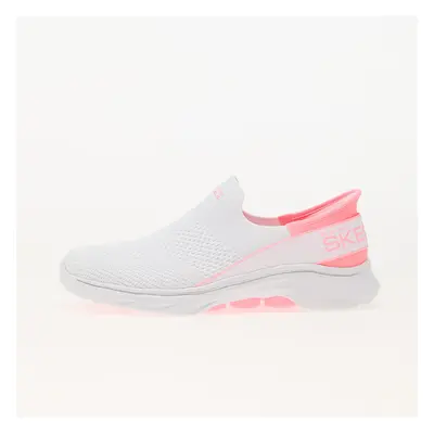 Sneakers Skechers Go Walk 7 - Mia White/ Pink