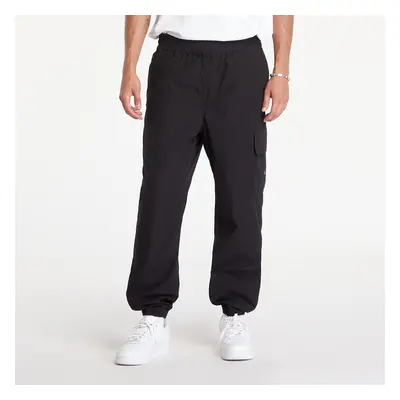 Nadrágok Calvin Klein Jeans Cotton Poplin Utility Pants Black