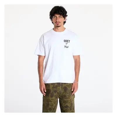 Póló OBEY Obey Has A Posse T-Shirt White