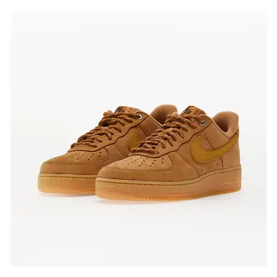 Sneakers Nike Air Force '07 WB Flax/ Wheat-Gum Light Brown-Black EUR