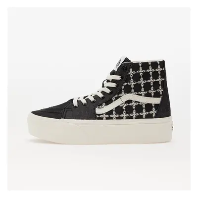 Sneakers Vans SK8-Hi Tapered Stackform Denim Mix Black