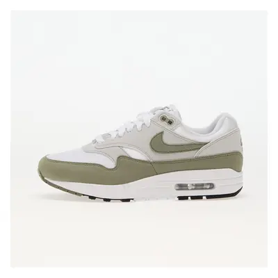 Sneakers Nike W Air Max 1 White/ Light Army-Neutral Grey-Black