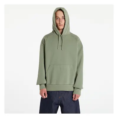 Kabát Reebok Uniform Bi-Material Hooded Forest Green