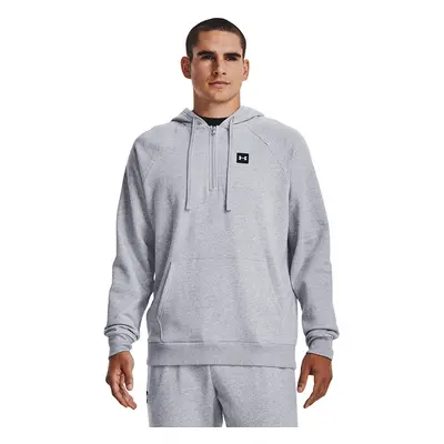 Pulóver Under Armour Rival Fleece 1/2 Zip Hd Mod Gray Light Heather