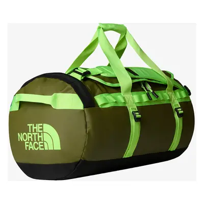 The North Face Base Camp Duffel - M Forest Olive/ Safety Green