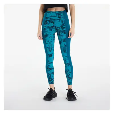 Leggings Under Armour Project Rock Let's Go Ankle Legging Pt Coastal Teal/ Black/ Silt