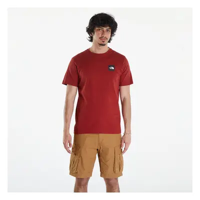 Póló The North Face Ss24 Coordinates Tee Iron Red