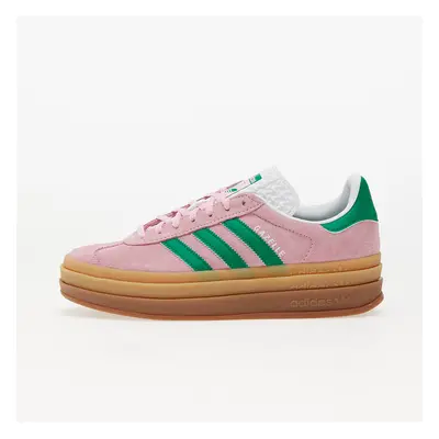 Sneakers adidas Gazelle Bold W True Pink/ Green/ Ftw White