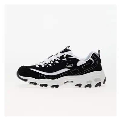 Sneakers Skechers D'Lites Black/ White