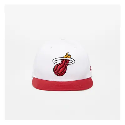 Baseball sapka New Era Miami Heat Crown Team 9FIFTY Snapback Cap White