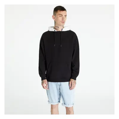 Pulóver Urban Classics Oversized Hooded Crew Black