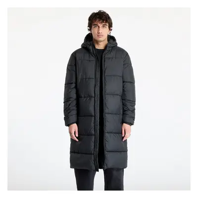 Kabát Urban Classics Mens Long Puffer Coat Black