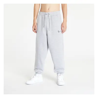 Nadrágok Karl Kani Small Signature Essential Regular Fit Sweatpants Ash Grey