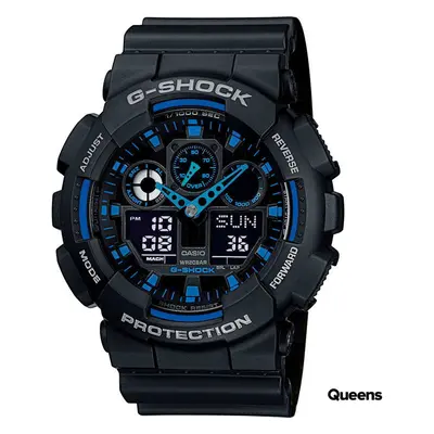 Óra Casio G-Shock GA 100-1A2ER Black/ Blue