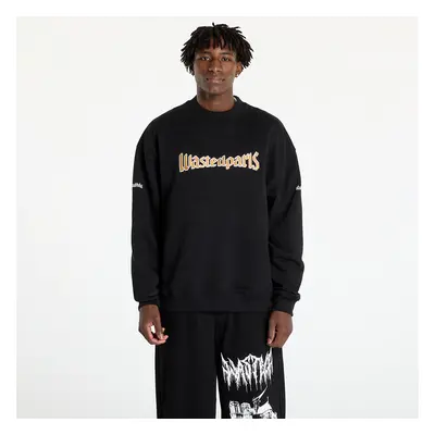 Pulóver Wasted Paris United Crew Neck Black