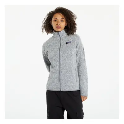 Pulóver Patagonia W's Better Sweater Jacket Melange Grey