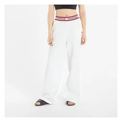 Nadrágok Champion Wide Leg Pants White