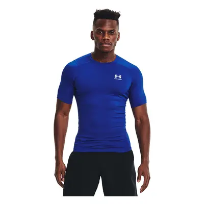 Póló Under Armour Hg Armour Comp Ss Royal