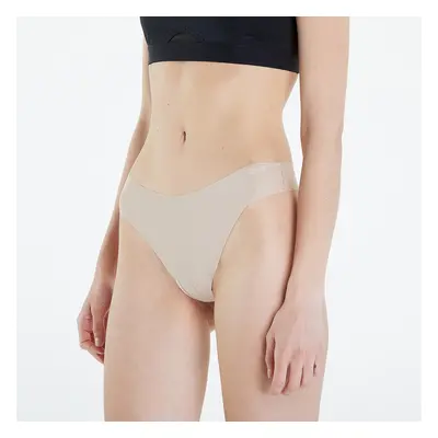 Alsónadrág Under Armour Pure Stretch NS Thong Beige