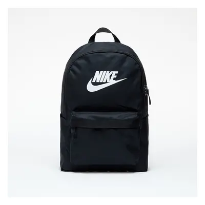 Hátizsák Nike Heritage Backpack Black/ Black/ White