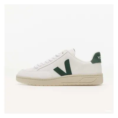 Sneakers Veja V-12 Leather Extra White/ Cyprus