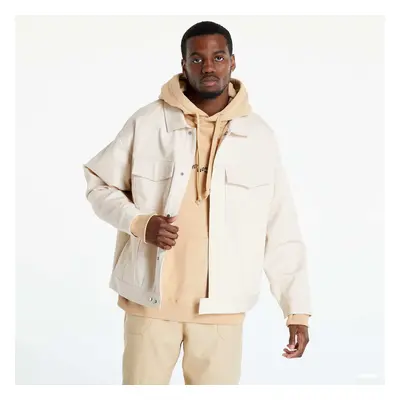 Kabát PREACH Cotton Twill Jacket Creamy