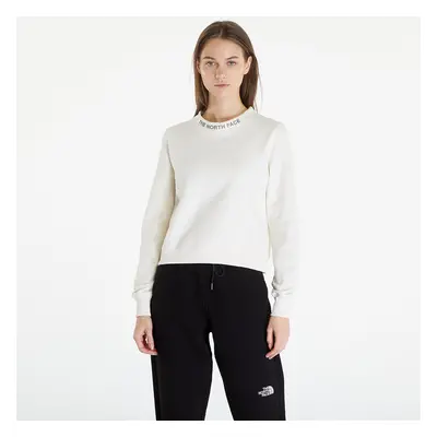 Pulóver The North Face Zumu Crewneck Sweatshirt White Dune