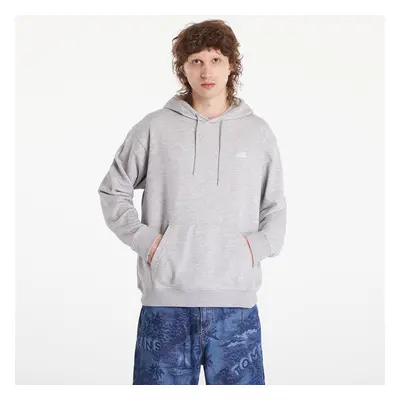 Pulóver New Balance Sport Essentials French Terry Hoodie Athletic Grey