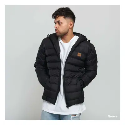 Kabát Urban Classics Basic Bubble Jacket Black