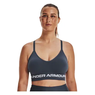 Melltartó Under Armour Seamless Low Long Bra Gray