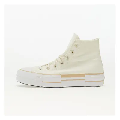 Sneakers Converse Chuck Taylor All Star Lift Platform Outline Sketch Oat Milk/ Egret/ White