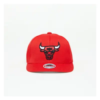 Baseball sapka Mitchell & Ness NBA Team Ground 2.0 Stretch Snapback Bulls Red