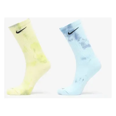 Nike Everyday Plus Cushioned Crew Socks 2-Pack Multi-Color