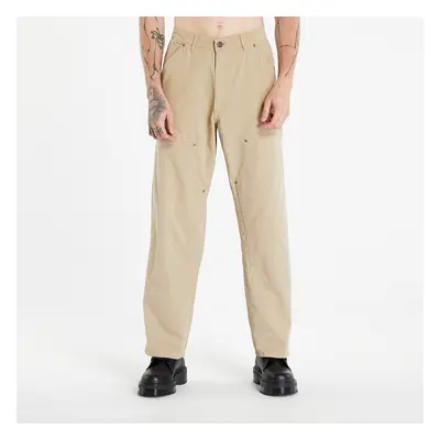 Nadrágok Urban Classics Double Knee Carpenter Trouser Unionbeige