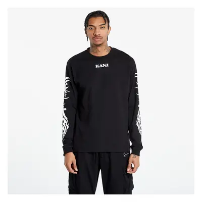 Póló Karl Kani Small Retro Tribal LS Black