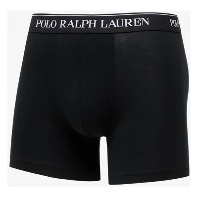 Polo Ralph Lauren Stretch Cotton Boxer Briefs 3-Pack Black