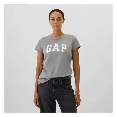 Póló GAP Logo Shortleeve Tee Pilot Grey