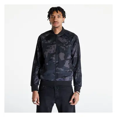 Pulóver adidas Camo SSTR Track Top Black