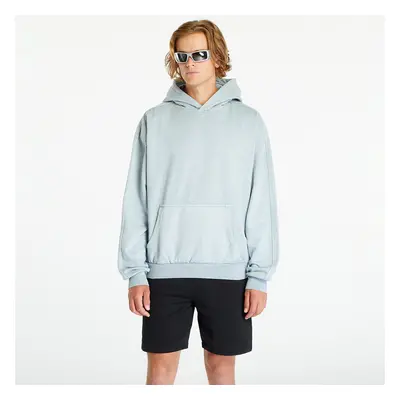 Pulóver Urban Classics Heavy Terry Garment Dye Hoody Summer Blue