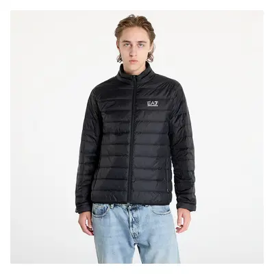 Kabát EA7 Emporio Armani Down Jacket Black