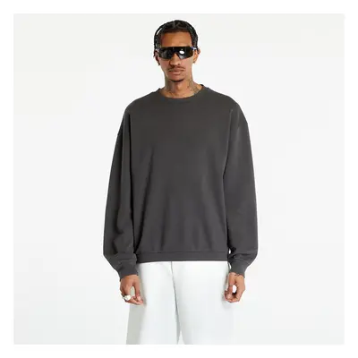 Pulóver Urban Classics Pigment Dyed Crew Neck Blackbird