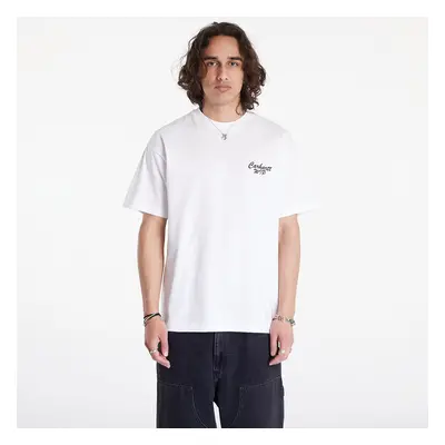 Póló Carhartt WIP S/S Friendship T-Shirt UNISEX White/ Black