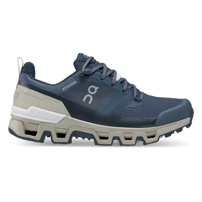 Sneakers On W Cloudwander Waterproof Navy/ Desert