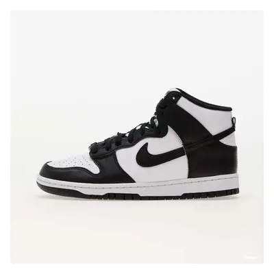 Sneakers Nike Dunk High Retro "Panda" White/ Black-Total Orange EUR