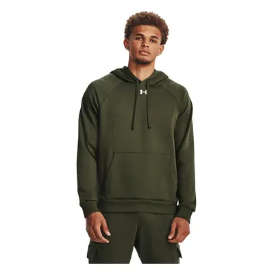 Pulóver Under Armour Rival Fleece Hoodie Marine Od Green