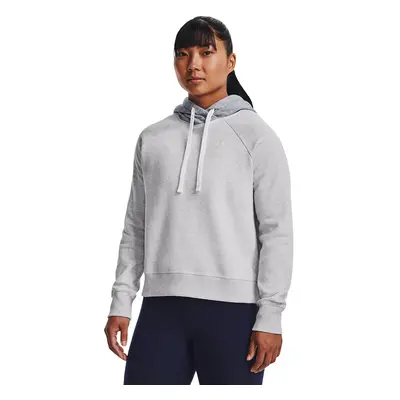 Pulóver Under Armour Rival Fleece Cb Hoodie Halo Gray Medium Heather