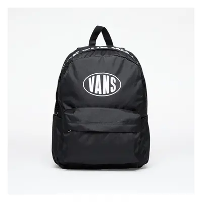 Hátizsák Vans Old Skool Backpack Black/ White